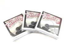 John Pearse Guitar Strings 3 Sets 12 String Set Bronze Wound Light Gauge 1300L