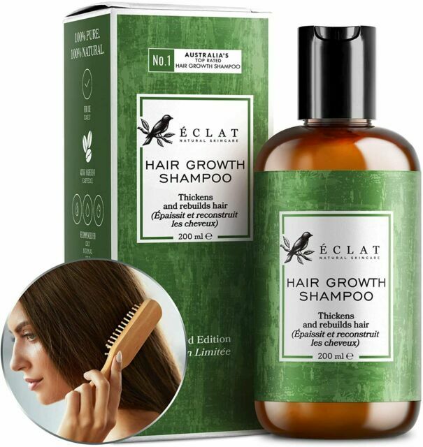 Eclat Advanced Hair Growth Shampoo for Women/men & All Types 5x More