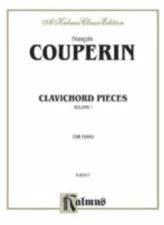 Clavichord Pieces, Vol 1 (Kalmus Edition) by Couperin, Francois, Paperback, Use