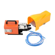 AM-10 Pneumatic Crimper Tool Air Powered Wire Terminal Crimping Machine New 