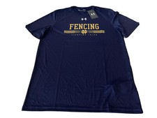 Under Armour Locker Tee 2.0 Short Sleeve Loose Fit Blue Size Medium