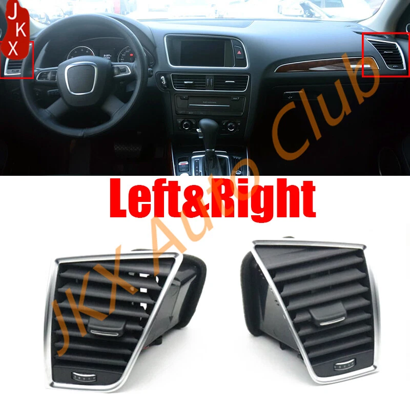 Pair Front A/C Air Conditioner Outlet Air Vent Assembly x For Audi Q5 2009-2017 - Imagem 2 de 4