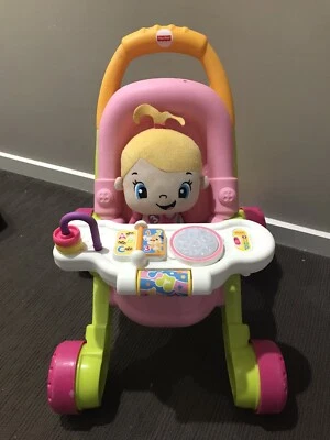 fisher price laugh and learn stroll and learn walker