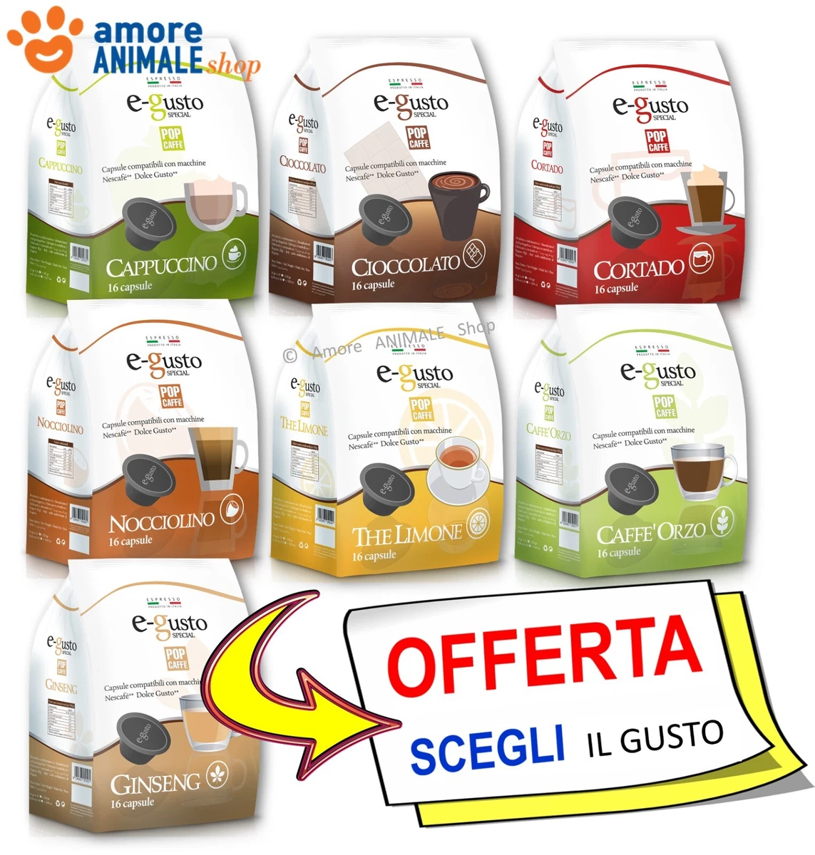 KIT ASSAGGIO – COMPATIBILE DOLCE GUSTO® ✨ Un'esperienza Di - Foto 3