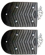 NEW SKI BOOT REPLACEMENT SOLES HEELS SALOMON 487450 8mm size 22 to 33.5 377676