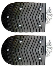 NEW SKI BOOT REPLACEMENT SOLES HEELS = SALOMON 487450 8mm size 22 to 33.5 377676