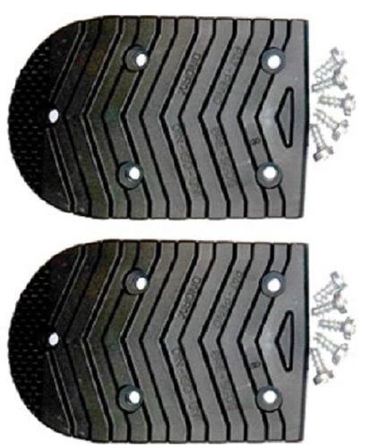 NEW SKI BOOT REPLACEMENT SOLES HEELS = SALOMON 487450 8mm size 22 to 33.5 377676