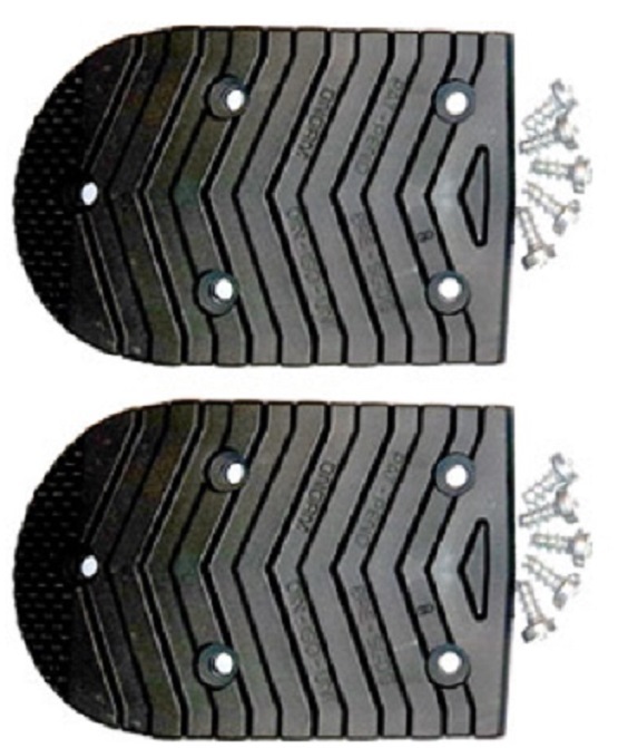 NUEVA BOTA ESQUÍ SUELA REPUESTO TACONES = SALOMON 487450 8mm talla 22 a 33.5 377676