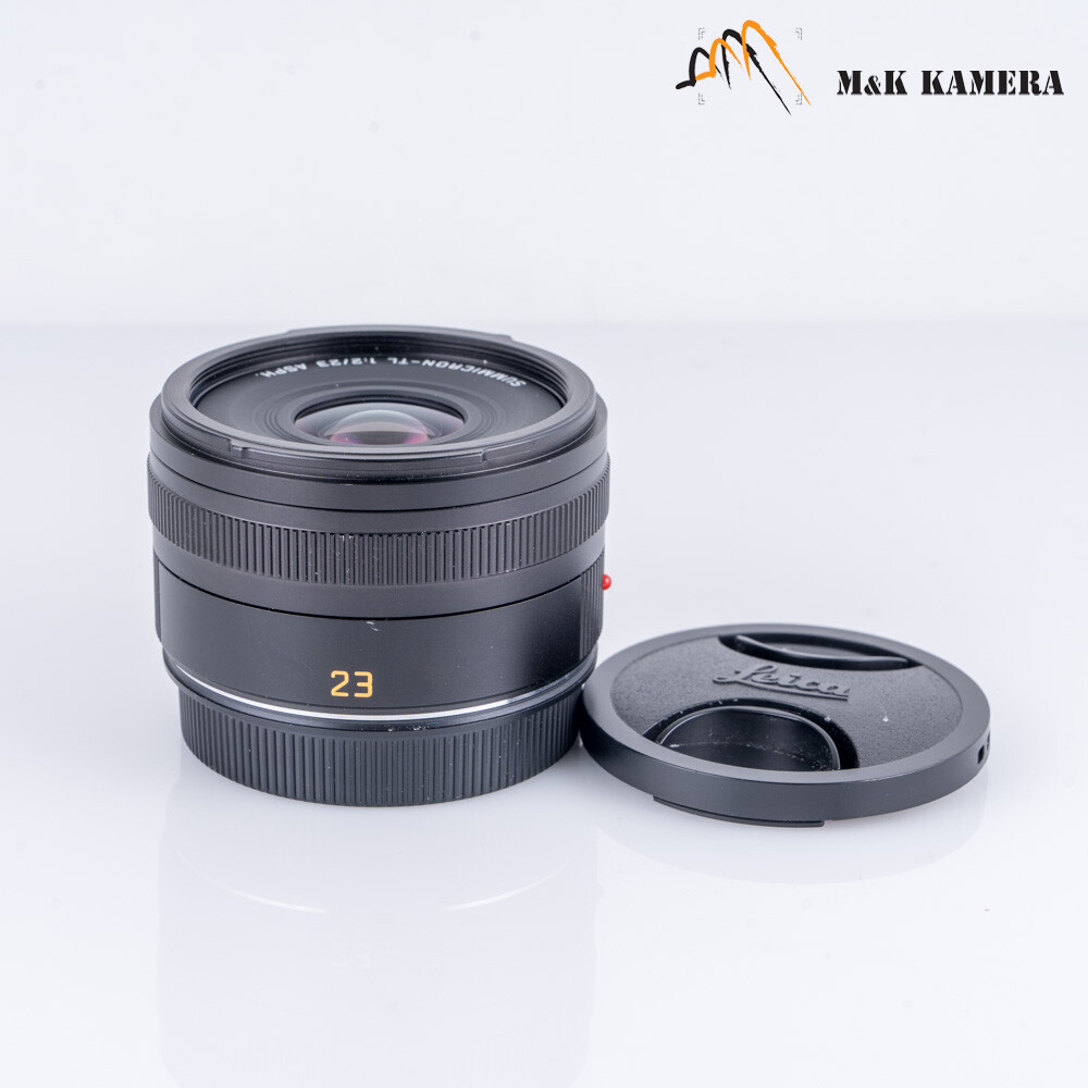 Leica Summicron-T 23mm f/2 ASPH. フード付き！ Leica Summicron-T 23mm f/2 Aspherical Lens for sale online