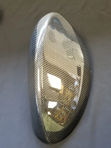 1 PCS Carbon Fiber Side Mirror Cover Left Drivers Side BMW E92