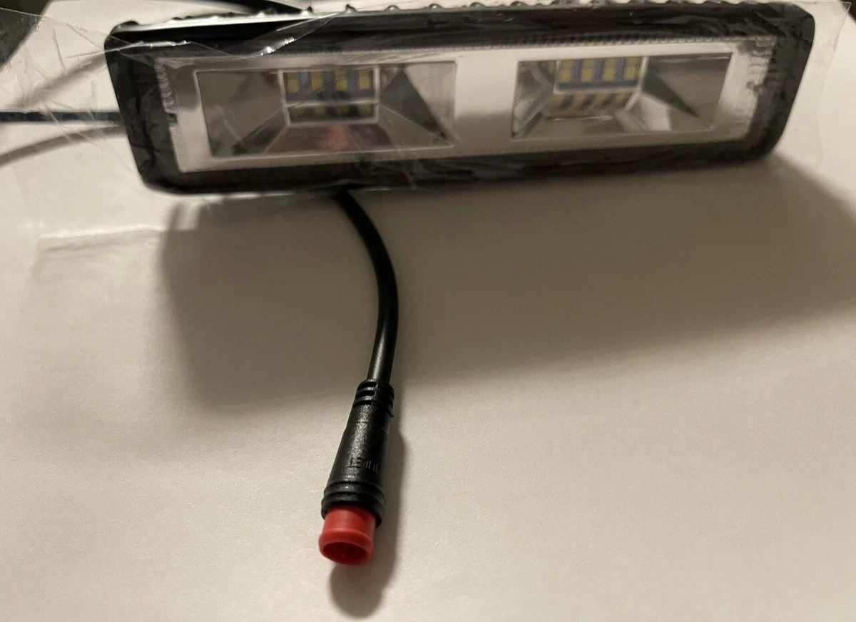 Ebike ARMAGEDDON Headlight/1248v 36w Led With Braket