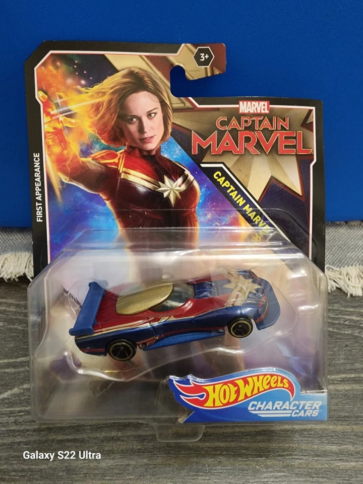 Hotwheels Marvel - Image 3 of 4