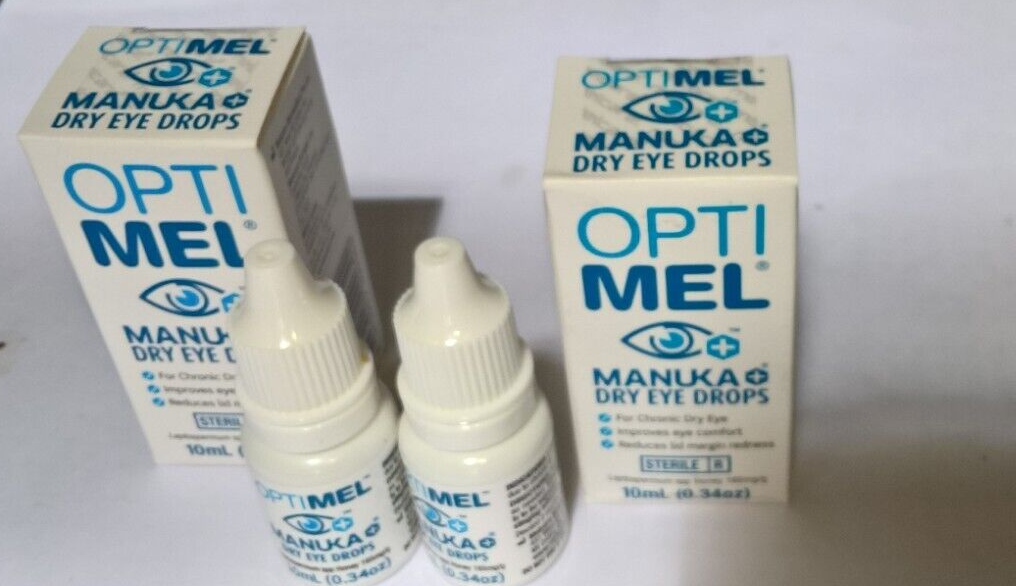 Optimel Manuka Honey Eye Drops x 2 bottles eBay