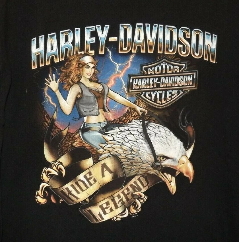 harley davidson girl shirts