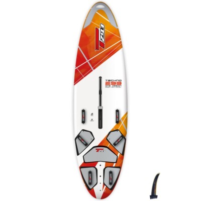 9 7  Tahe TECHNO 293 OD x 31  Ace-TEC Windsurf Board NEW + FIN WIND Windsurfing