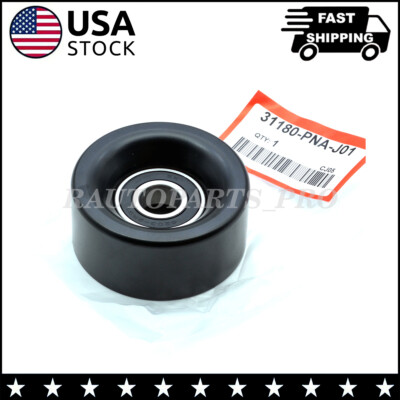 For Acura CSX ILX RDX RSX TSX 02-15 Belt Drive Idler Pulley 31180PNAJ01 US