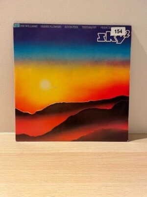 Sky - Sky 2 Prog Rock 2x12'' Vinyl LP 1980 Ariola Records 