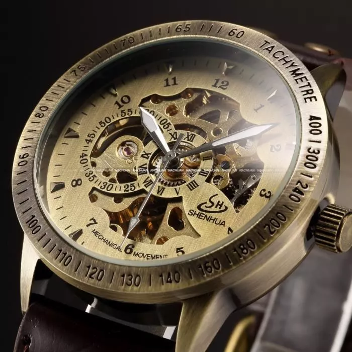 Montre automatique bronze cheap