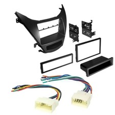 Singledouble Din Car Dash Stereo Install Kit For 2011-2013 Hyundai Elantra