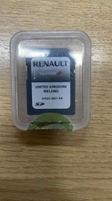Genuine Renault United Kingdom Ireland MAP DATA Satelite Nav SD Card 259204051R