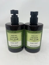 2x Trader Joes Cedar BALSM Hand Soap 16 Fl Oz Pump Top! Free Ship!