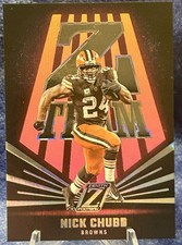 NICK CHUBB - 2023 Panini Zenith Football Z-Team #17 Cleveland Browns NFL Card
