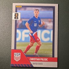 Panini 2026 Prizm Monopoly FIFA World Cup Christian Pulisic USA S7 Base Set
