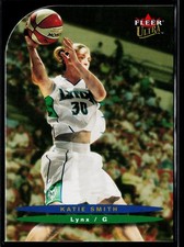 Katie Smith 2003 Ultra WNBA #21 Gold Medallion Minnesota Lynx