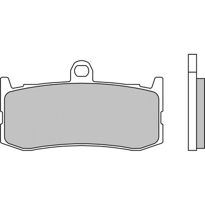 BREMBO Pastillas de freno