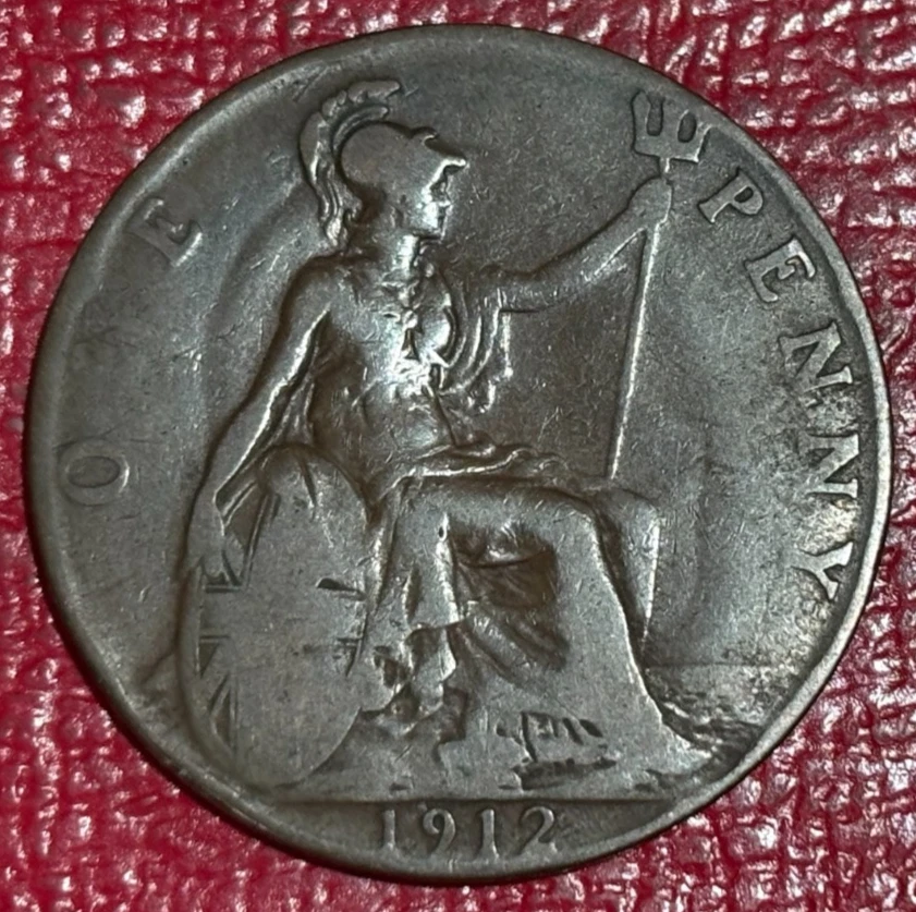 Bronze 1912 Year UK Pennies for sale | eBay