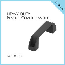 INDUSTRIAL / HEAVY DUTY Plastic Cover Handle Polyamide . Part  086.1