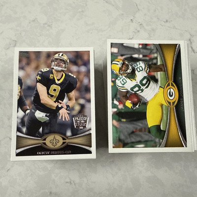 2012 Topps Football Card 1-249 -You Pick- NFL Trading Cards