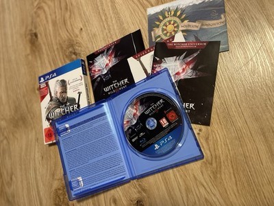 The Witcher 3 - Wild Hunt PS4 ( inkl. Pappschuber, Landkarte)