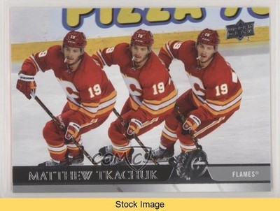 2020-21 Extended Series Triple Exposure Variation Matthew Tkachuk #31 READ 0d18