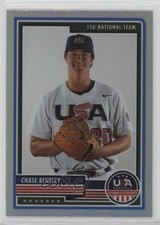2023 Panini USA Baseball Stars & Stripes Silver Prizm Chase Bentley #21 a2v