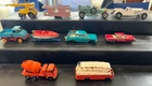 Lot of 10 Vintage Matchbox Cars by Lesney Need Restoration