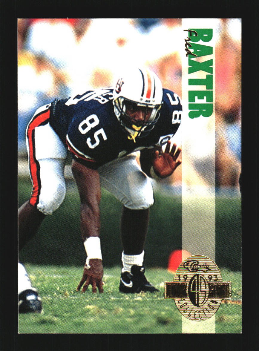 Fred Baxter 1993 Classic Four Sport #124