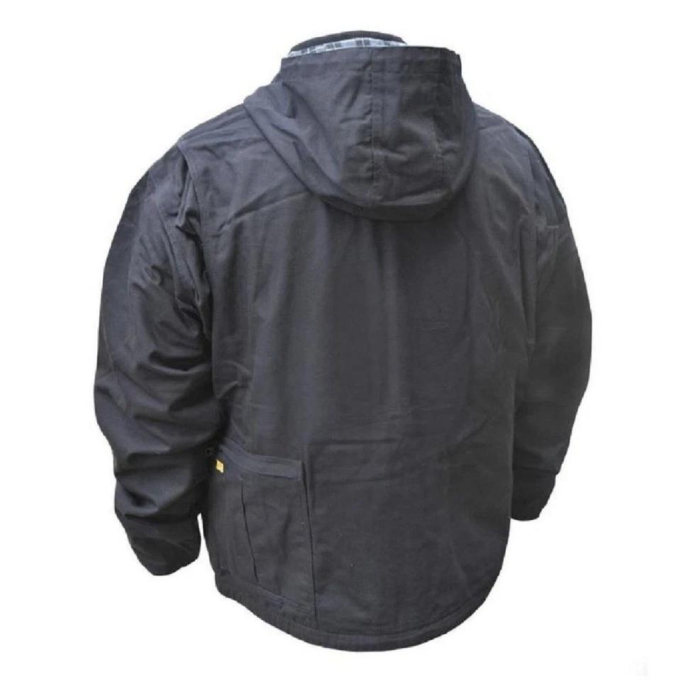 DEWALT DCHJ076ATD1-XL 20V MAX Heavy Duty Heated Work Jacket - XL, Tobacco New - Image 2 of 4