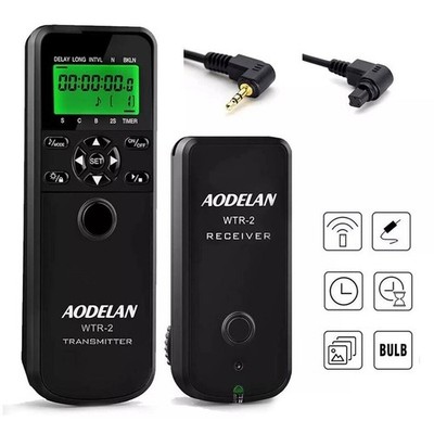 Remote Shutter Release For DSLR Canon EOS R, RP, RA, R6, R5, 80D