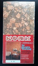 0,9 m²  - "IMPERIAL " - 5 Korkplatten Kork  Wandkork  90 cm x 30 cm  x 0,3 cm