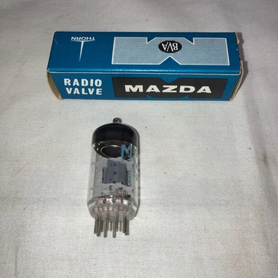 Mazda ECC83 Valve – NOS Boxed – Vintage Audio / Guitar Amp Tube - Image 1 of 4
