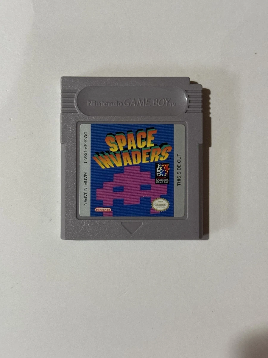 Space Invaders (Nintendo Game Boy, 1994) Cartridge Only - Tested