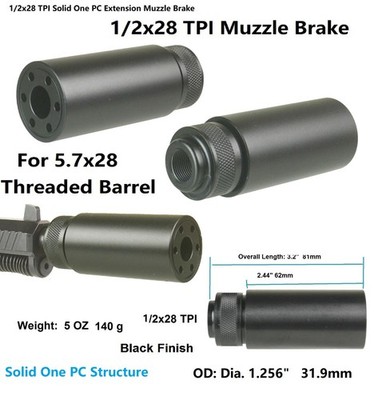 1/2x28 TPI 3.2