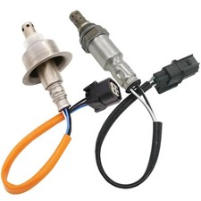 2PCS for 2006-2015 Honda Civic 1.8L L4 Upstream Downstream Oxygen O2 Sensor 2...