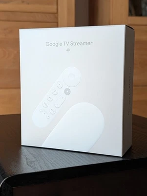 Google TV Streamer (4K), Neu & Versiegelt OVP - Bild 1 von 4