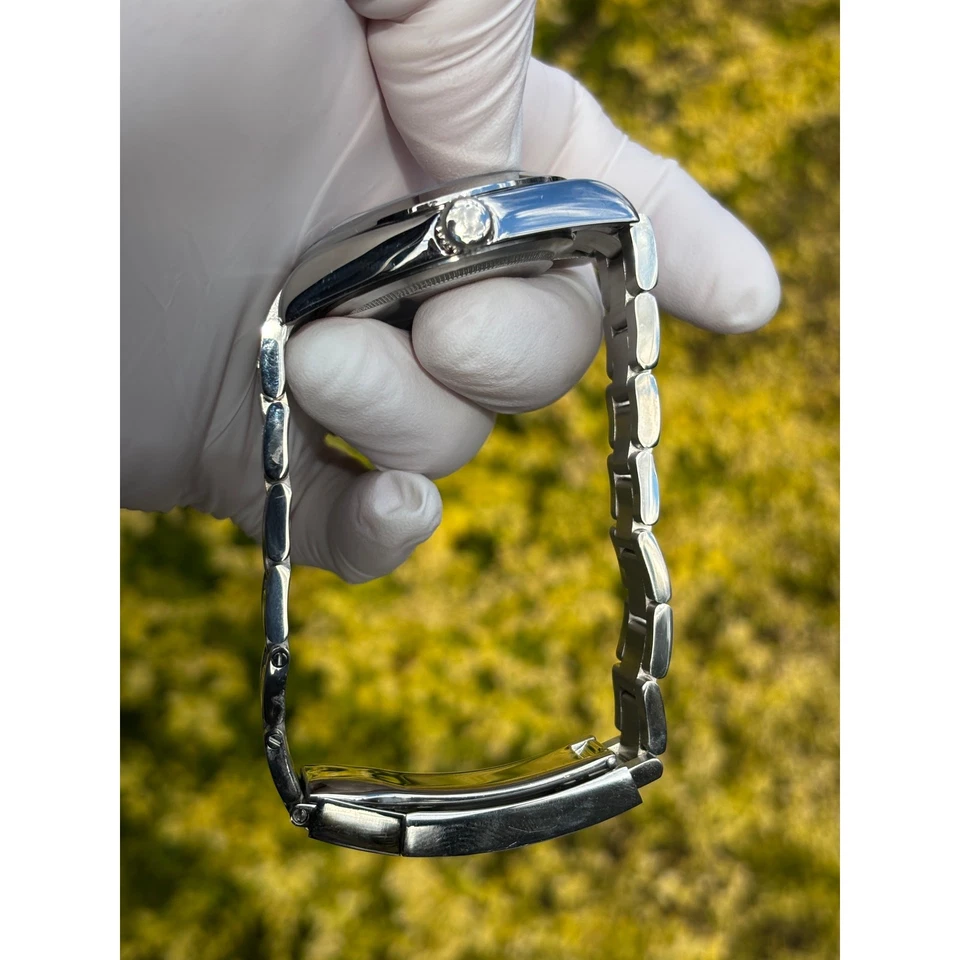 Seiko NH35 Mod Watch 40mm Fingerprint Dial 316L Steel Automatic Sapphire - Image 3 of 4