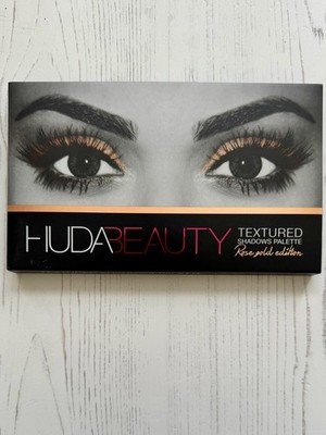 Huda Beauty Rose Gold Lidschatten Palette - Original Neu in OVP