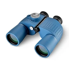 10X Marine Binoculars 50mm FMC Lens Bak4 Prism W/  Compass Floatable Waterproof