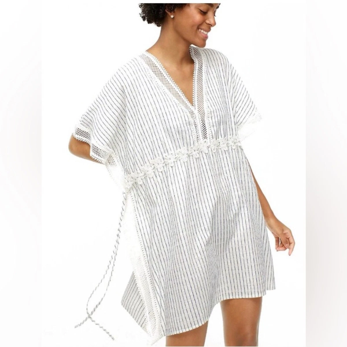 J.CREW Striped Cover Up Swimwear for Women for sale | eBay
