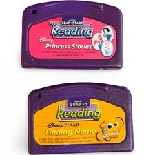 Leap Frog Cartridges Lot Of 16 Leap Pad Learning Math Reading Games Educational